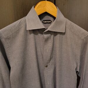 Tom Ford Charcoal Dress Shirt